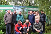 Работники Караидельского лесхоза отмечают профессиональный праздник