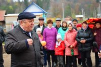 Ко Дню республики в Караидельском районе открыли новый парк и дорогу