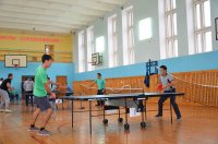21 октября на базе Караидельской СОШ №2 состоялись соревнования по настольному теннису