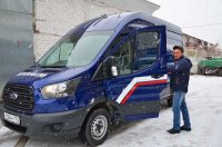 Управление  ФГУП  «Почта России» предоставила Караидельскому почтамту  автомобиль Ford Transit