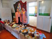 Комсомольский детский сад провел благотворительную ярмарку