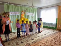 Комсомольский детский сад провел благотворительную ярмарку