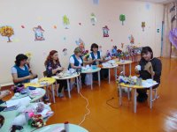 На базе Караидельского детского сада №2 рукодельницы обменялись опытом