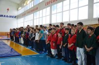 11 ноября в ФОК "Олимпиец" прошел открытый турнир по национальной борьбе «Куреш» посвященный памяти Ф.Нигаматова