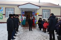 В с.Байкибашево после капитального ремонта открылся детский сад 