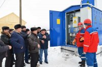 В д.Тат.Кудаш снова подключено электричество