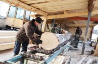 Глубокая переработка древесины - задача номер один районного леспрома