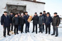 Караидельский район с визитом посетили аграрии Пермского края