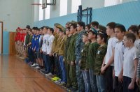 13 команд приняли участие в районной «Зарнице»