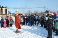 Жители с. Байки организовали масленичные гуляния