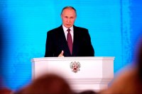 В ходе оглашения Послания Федеральному Собранию Президент России определил приоритеты развития страны