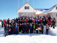 В д.Шамратово состоялся юбилейный лыжный фестиваль