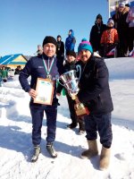 В д.Шамратово состоялся юбилейный лыжный фестиваль