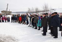 23 марта в Байкинском детском саду состоялось торжественное открытие памятной доски В.Осеевой