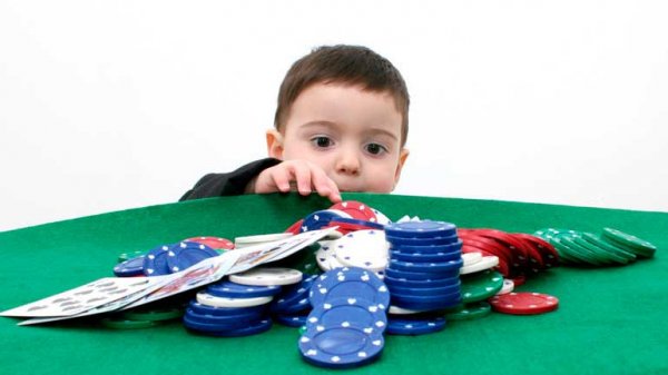 Вовлечение детей в азартные игры недопустимо