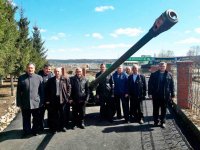 В райцентре состоялось возложение цветов к памятнику «Участникам ликвидации аварии на Чернобыльской АЭС»