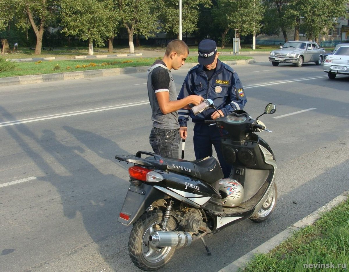 В районе проходит операция "Мотоцикл"