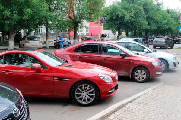 В Уфе на аукцион выставят арестованные автомобили должников