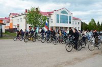 30 мая в с. Караидель состоялся ежегодный велопробег