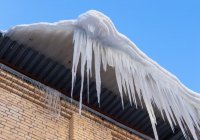 Прокуратурой района проведена проверка по факту падения с крыши льда на ребенка в с.Караидель 