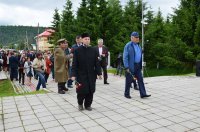 В с.Караидель почтили память о погибших в Великой Отечественной войне