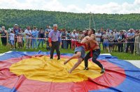 30 июня в д.Новый Бердяш состоялся праздник «Здравствуйте, односельчане»