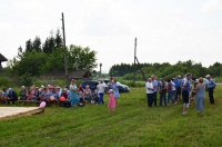 14 июля в д.Базилевка состоялся праздник «Здравствуйте, односельчане!»