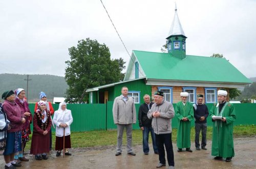 Одним домом Аллаха в районе стало больше