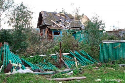 В МЧС Башкирии предупредили о надвигающейся непогоде