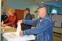 Жители района приняли участие в выборах в Госсобрание - Курултай РБ