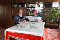 Жители района в период декады активно выписывают газету "Караидель"