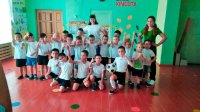 Воспитанники детского сада №4 на неделю стали футболистами