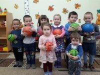 В Кирзинском детском саду прошел спортивный праздник