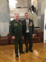 Председатель районной организации ветеранов боевых действий в ДРА Р.Валинуров выступил в ГосДуме РФ