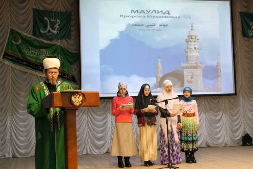 Мусульмане района отметили день рождения пророка Мухаммада