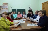 Журналисты "Караидели" совместно с УФПС организовали день подписчика в с.Новомуллакаево