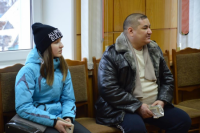 Глава администрации МР И.Гарифуллин встретился с главой семьи Мугалимовых, пострадавших в пожаре