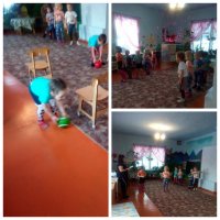 В Озеркинском детском саду проведено физкультурное развлечение "Мой веселый звонкий мяч" 