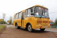 В Верхнесуянскую ООШ поступил новый автобус