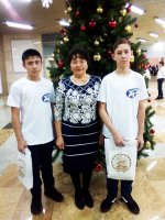Учащиеся Куртлыкульской СОШ побывали на мероприятии, посвященном Дню башкирского языка