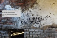 Корреспонденты «Караидели» зарифмовали ошибки в вывесках и творчество уличных писак