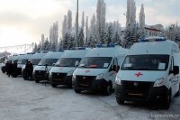 Городские и районные больницы Башкирии получили 23 автомобиля скорой медпомощи