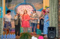 Работники культуры района открыли Год театра постановкой в Озеркинском СДК