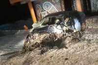 В Башкирии в ДТП с бензовозом погиб водитель иномарки